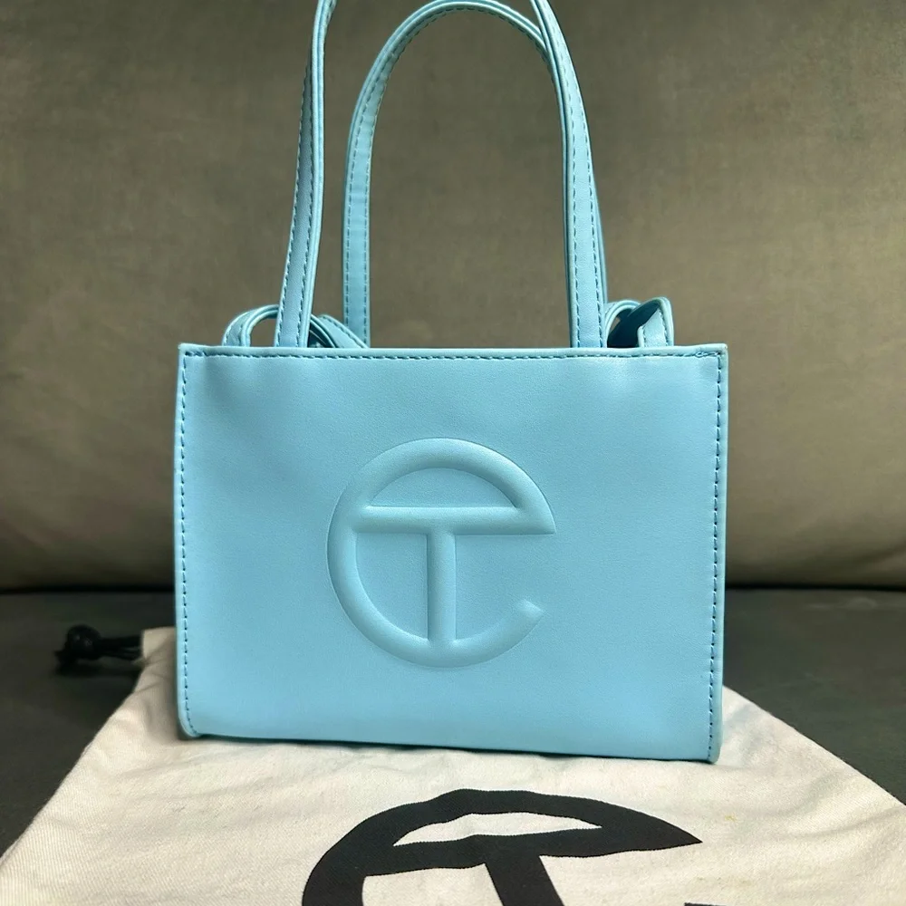 Pool Blue Telfar Bag Small Mini with Dustbag - Picture 1 of 4